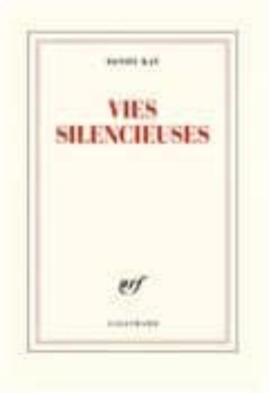 Vies Silencieuses