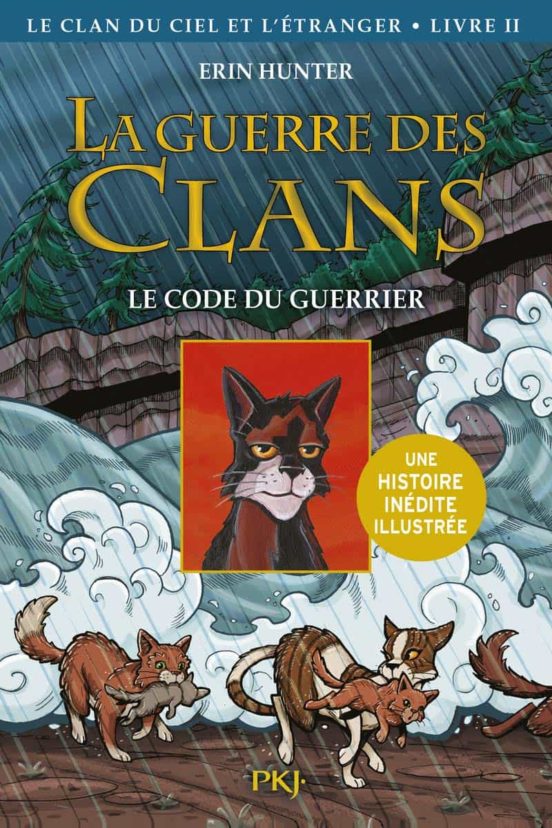 La Guerre Des Clans Illustree Cycle Iv - Tome 2 Le Clan Du Ciel E T L