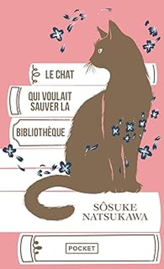 Le Chat Qui Voulait Sauver La Bibliothèque