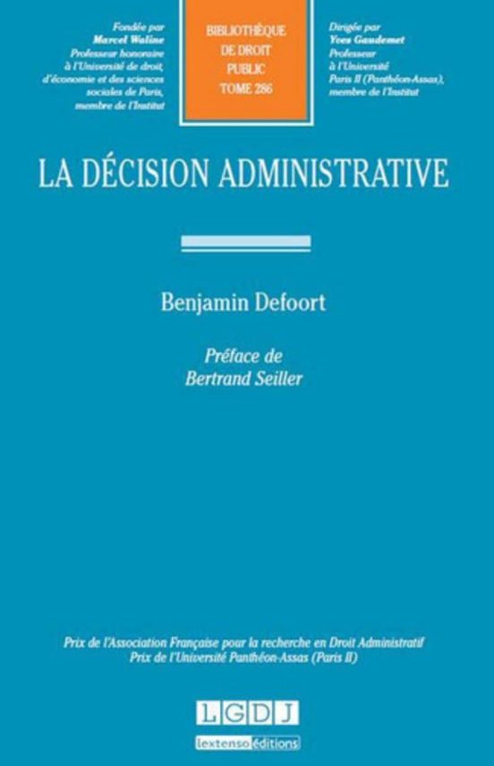 La Décision Administrative