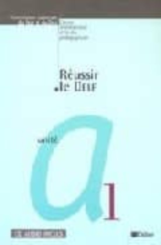 Reussir Le Delf: Unite A1