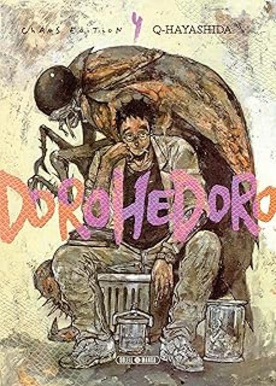 Dorohedoro. Vol. 4