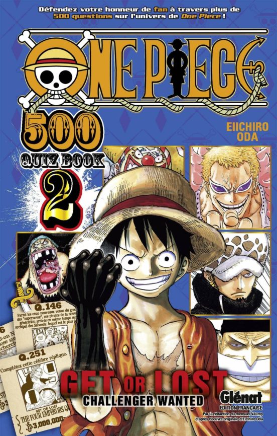 One Piece: Quiz Book N° 2