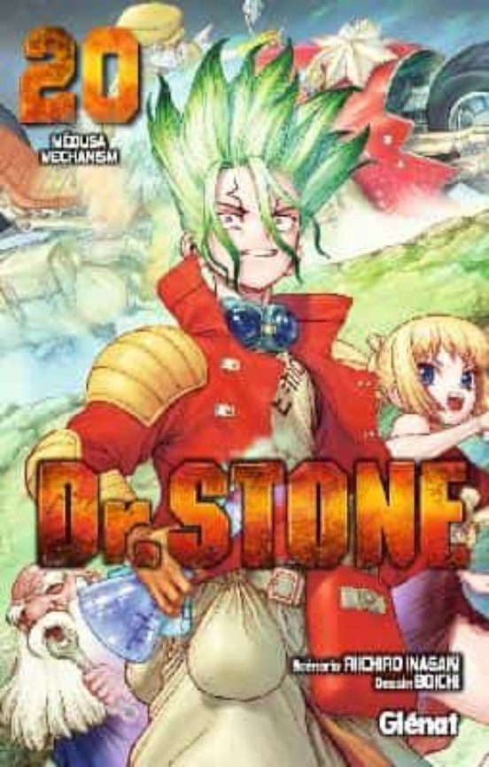 Dr Stone Volume 20 Médusa Mechanism