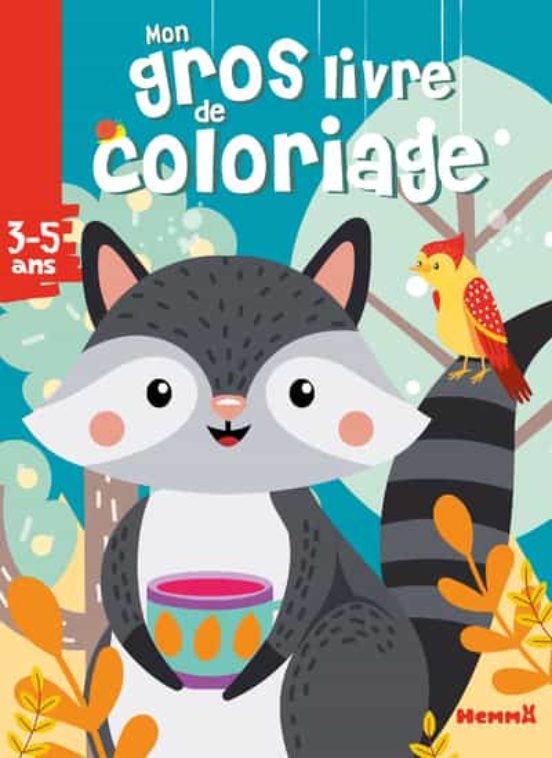 Mon Gros Livre De Coloriage