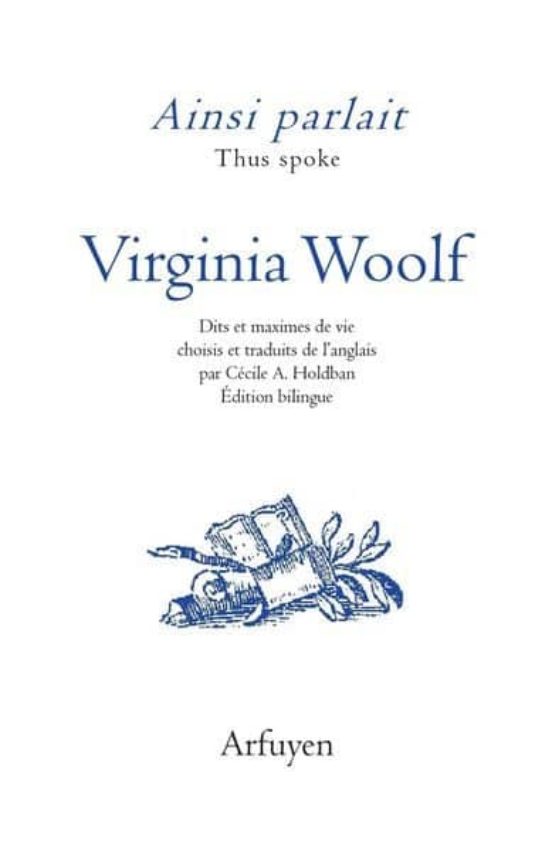 Ainsi Parlait Virginia Woolf