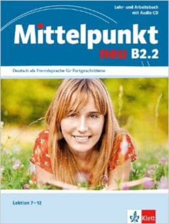 Mittelpunkt Neu B2.2 - Alumno+ejercicios+ Cd