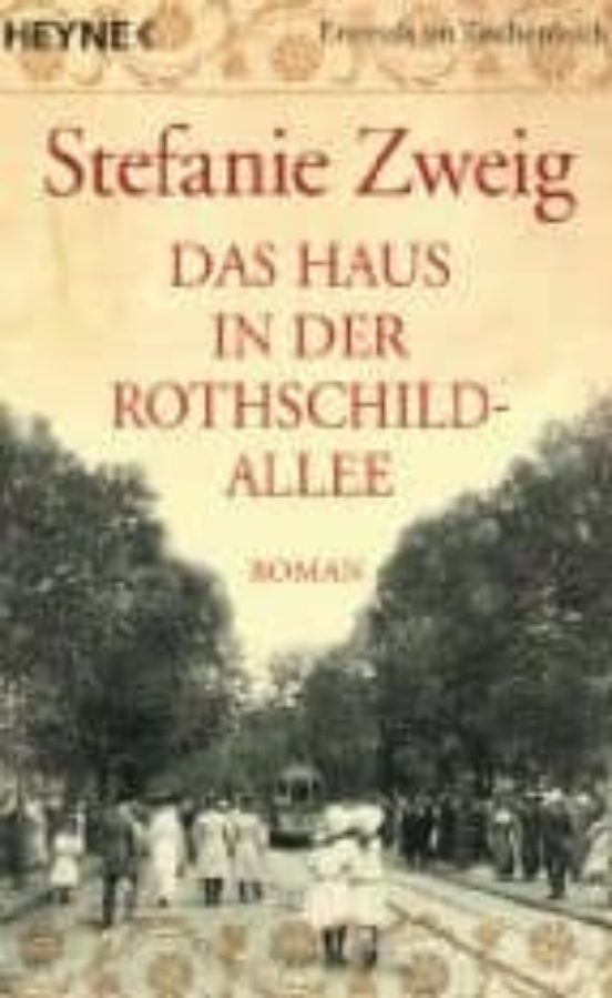 Das Haus In Der Rothschildallee