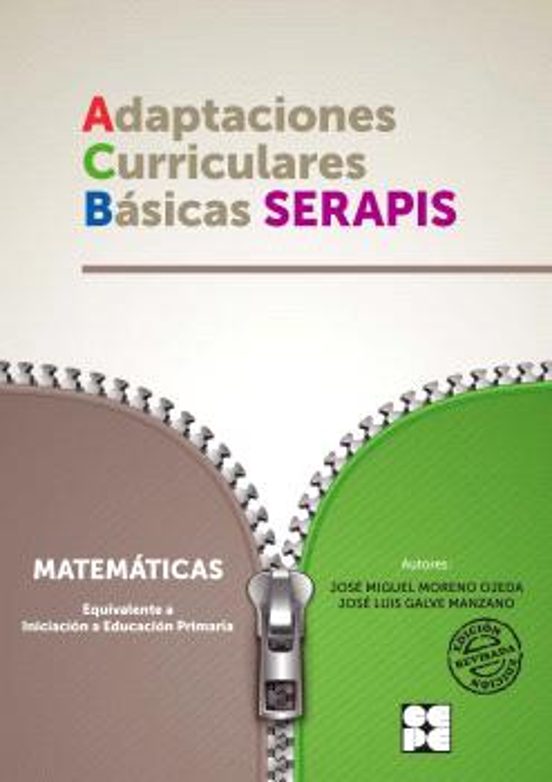 Matemáticas 0. Adaptaciones Curriculares Básicas Serapis