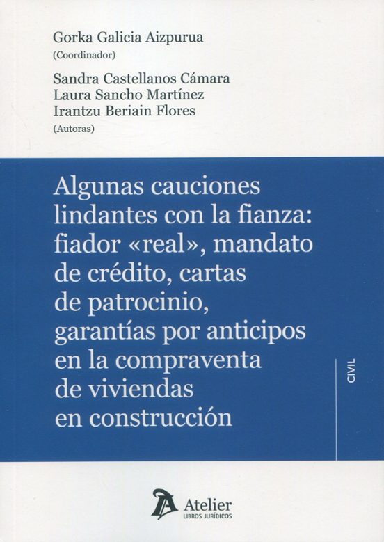 Algunas Cauciones Lindantes Con La Fianza