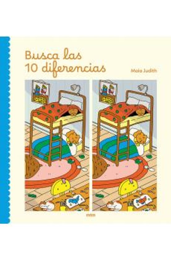 Busca las 10 diferencias