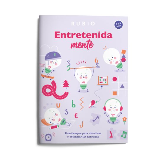 Entretenidamente 8-9 Años Volumen 2 - Pasatiempos