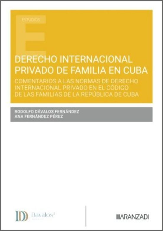 Derecho Internacional Privado De Familia En Cuba