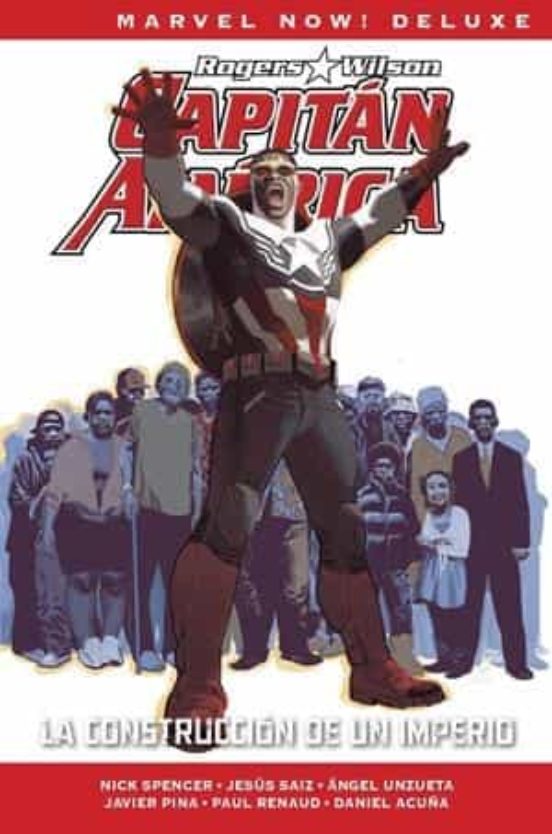 Capitan America De Nick Spencer 3: La Construccion De Un Imperio