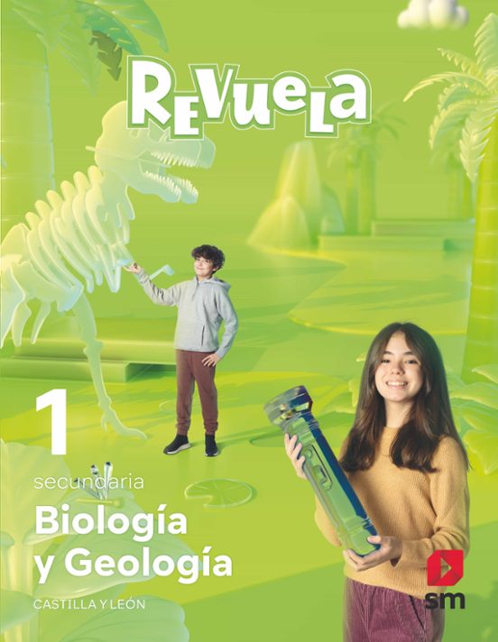 Biología y Geología 1º ESO Proyecto Revuela Castilla y León Ed 2022 Me