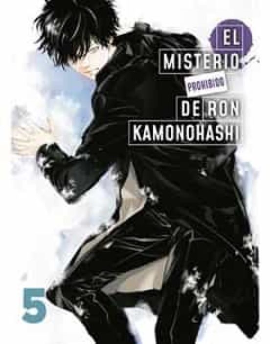 El Misterio Prohibido De Ron Kamonohashi N.5