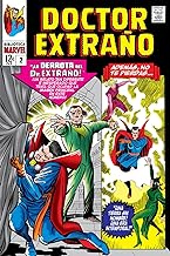Biblioteca Marvel Doctor Extraño 2 Bm28