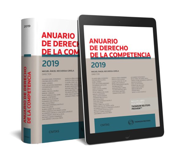 Anuario De Derecho De La Compentencia