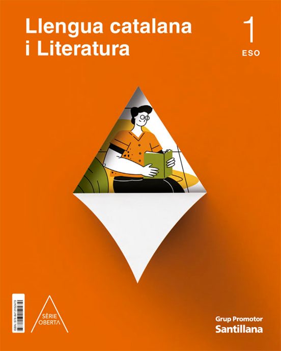 Llengua Catalana i Literatura 1º ESO Serie Abierta Cataluña / Ill Es B