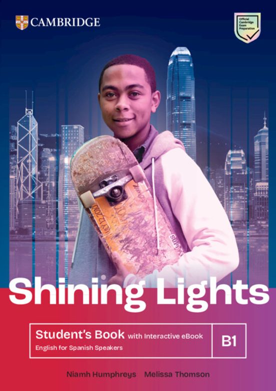 Shining Lights B1 Student S Book With Interactive Ebook English for Sp