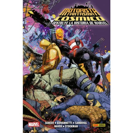 El Motorista Fantasma Cósmico Destruye La Historia De Marvel