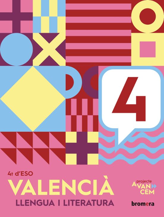 Llengua 4º Eso - Avancem Valenciano