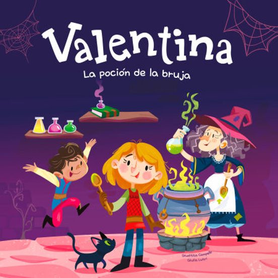 Valentina. La Poción De La Bruja