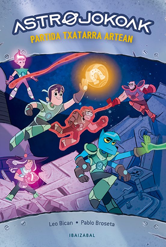 Astrojokoak 1: Partida Txatarra Artean