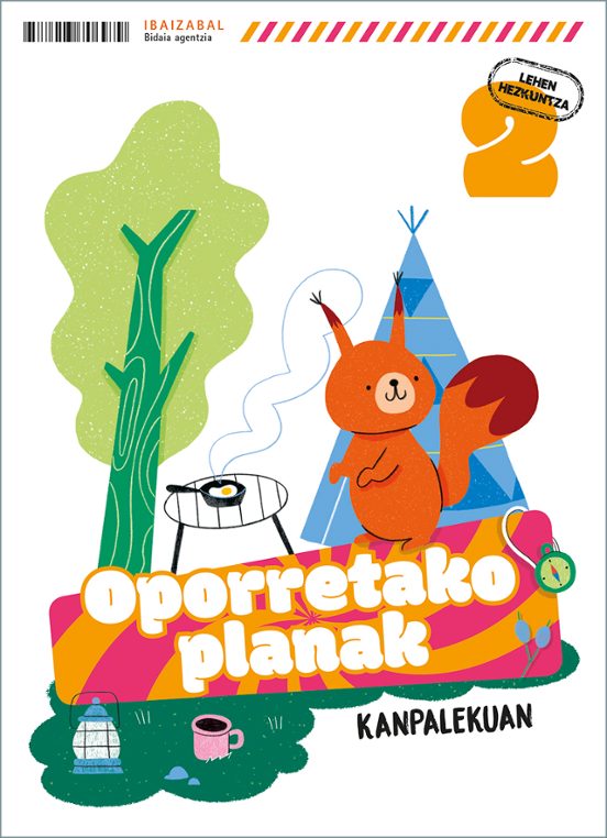 Oporretarako Planak 2º Lehen Hezkuntza