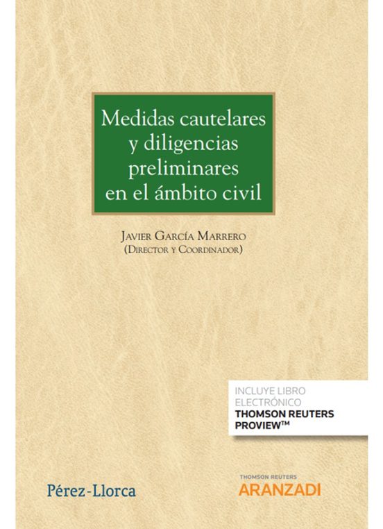 Medidas Cautelares y Diligencias Preliminares en el Ámbito Civil
