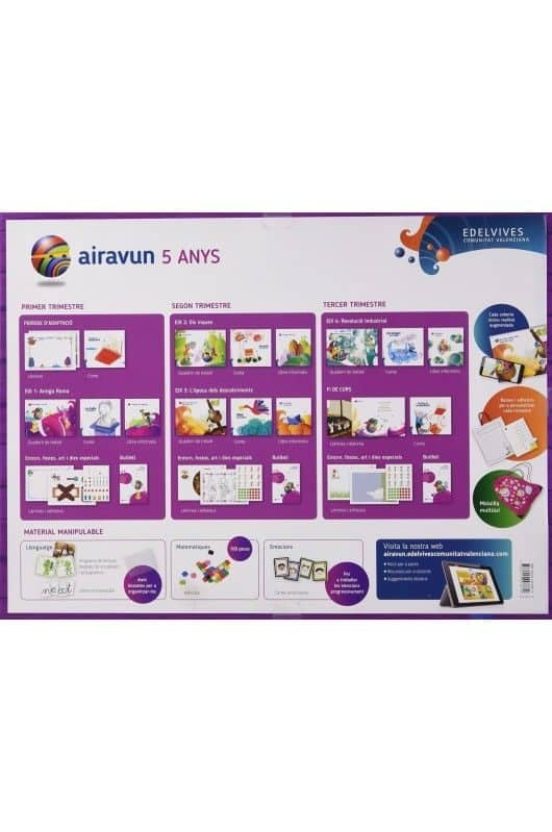 Airavun Inantil 5 Años Globalizado