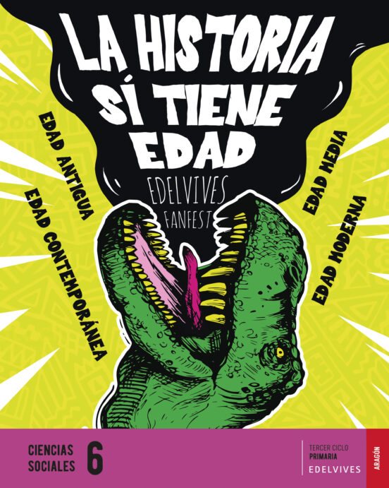 Ciencias Sociales 6º Educacion Primaria Proyecto Fanfest Aragón