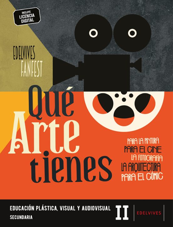 Educación Plástica Visual y Audiovisual II ESO Proyecto Fanfest
