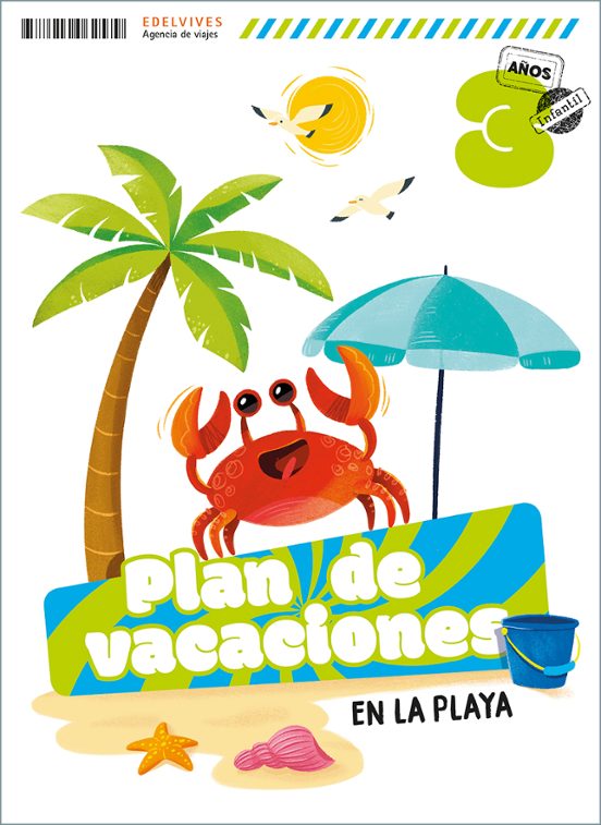 Cuaderno De Vacaciones 3 Años