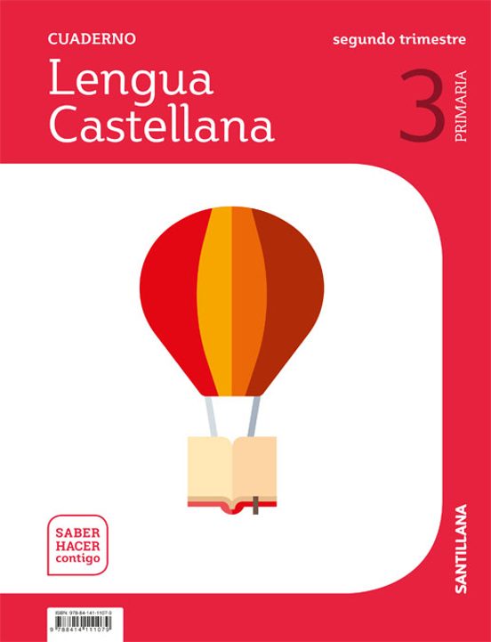 Lengua 3º Educacion Primaria Cuaderno 2 Saber Hacer Contigo Ed 2018