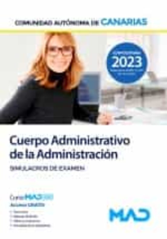 Cuerpo Administrativo. Comunidad Autonoma De Canarias
