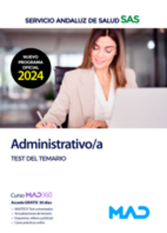 Administrativo/a. Test Del Temario