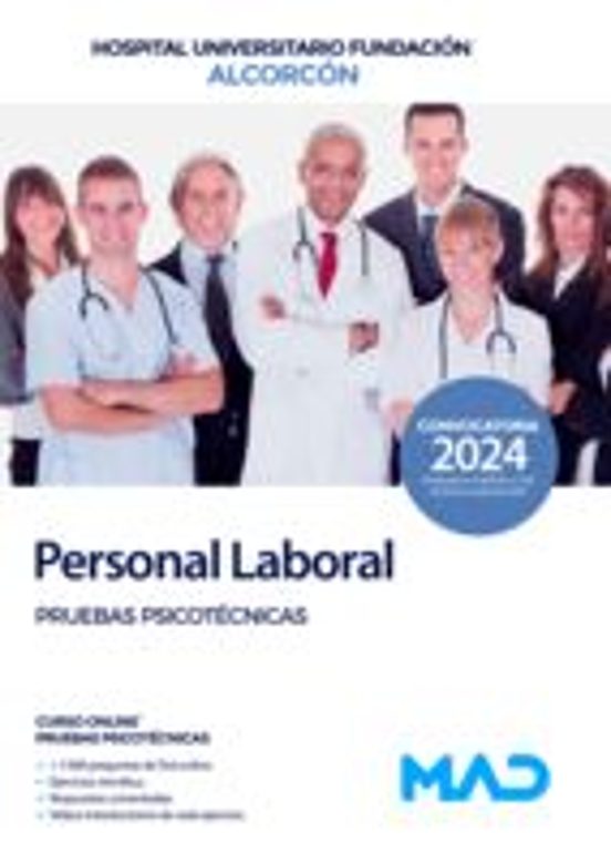 Pruebas Psicotécnicas Para Personal Laboral Del Hospital Universitario Fundación Alcorcón