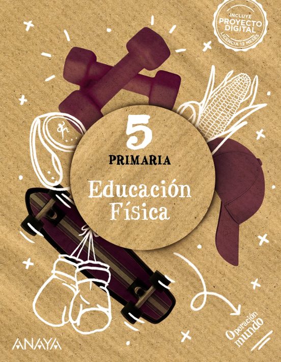Educación Física 5º Educacion Primaria Operación Mundo
