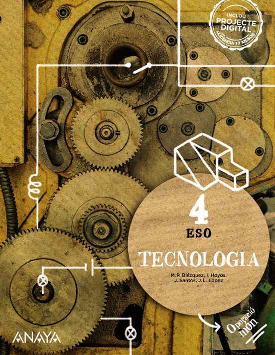 Tecnologia 4º ESO Comunidad Valenciana / Illes Balears