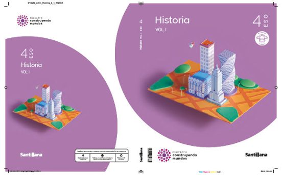 Historia 4º Eso Mochila Ligera Construyendo Mundos Murcia Ed 2023
