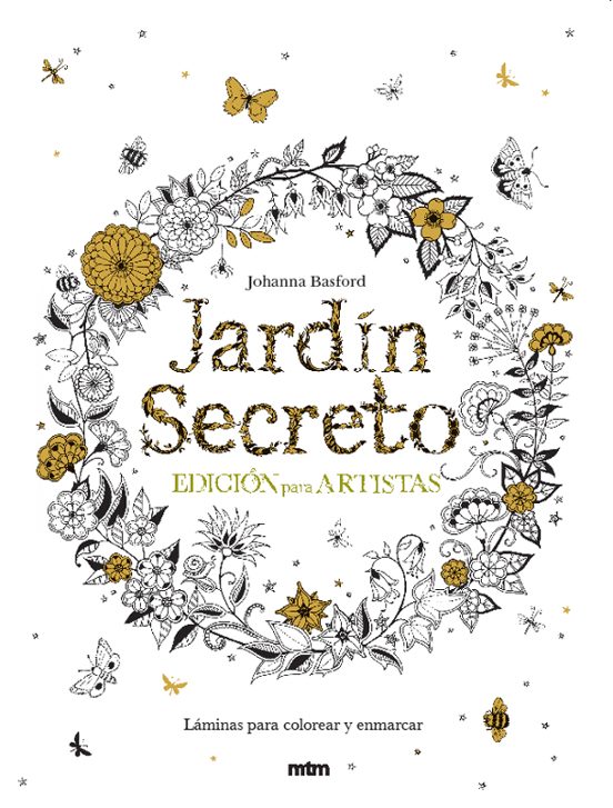 Jardin Secreto. Edicion Para Artistas