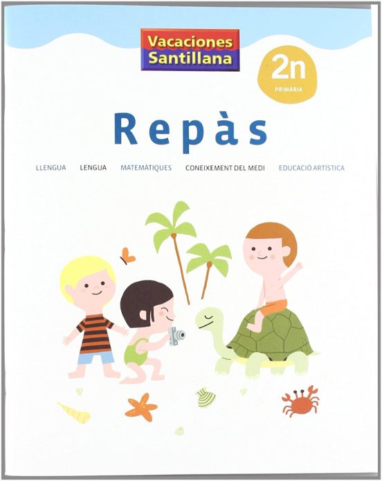 Vacances Repas General Catala 2º Educacion Primaria
