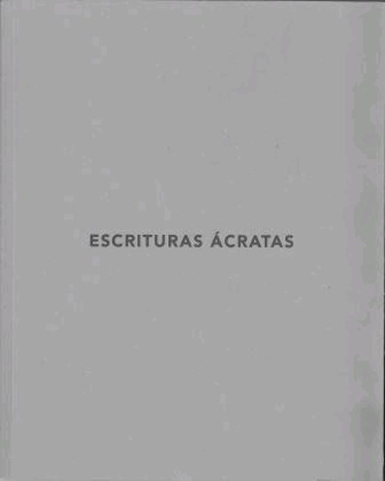 Escrituras Ácratas