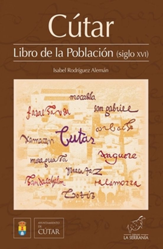 Cútar. Libro De La Población