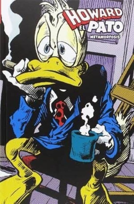 Howard El Pato 02. Metamorfosis