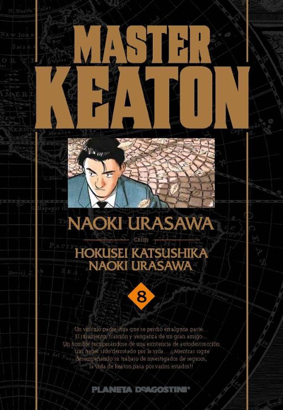 Master Keaton Nº 8: Del Maestro El Misterio