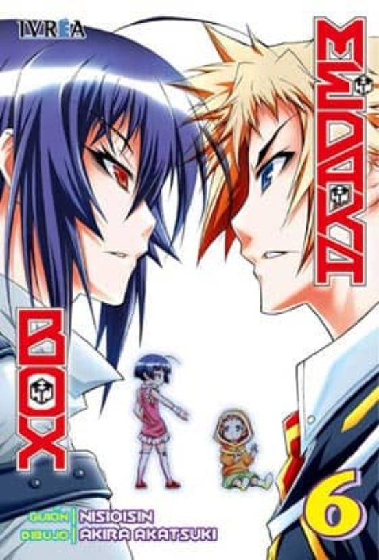 Medaka Box Nº 6