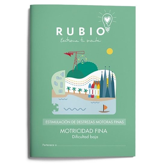 Rubio Entrena Tu Mente: Motricidad Fina