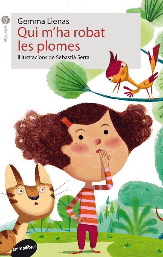 Qui M'ha Robat Les Plomes?